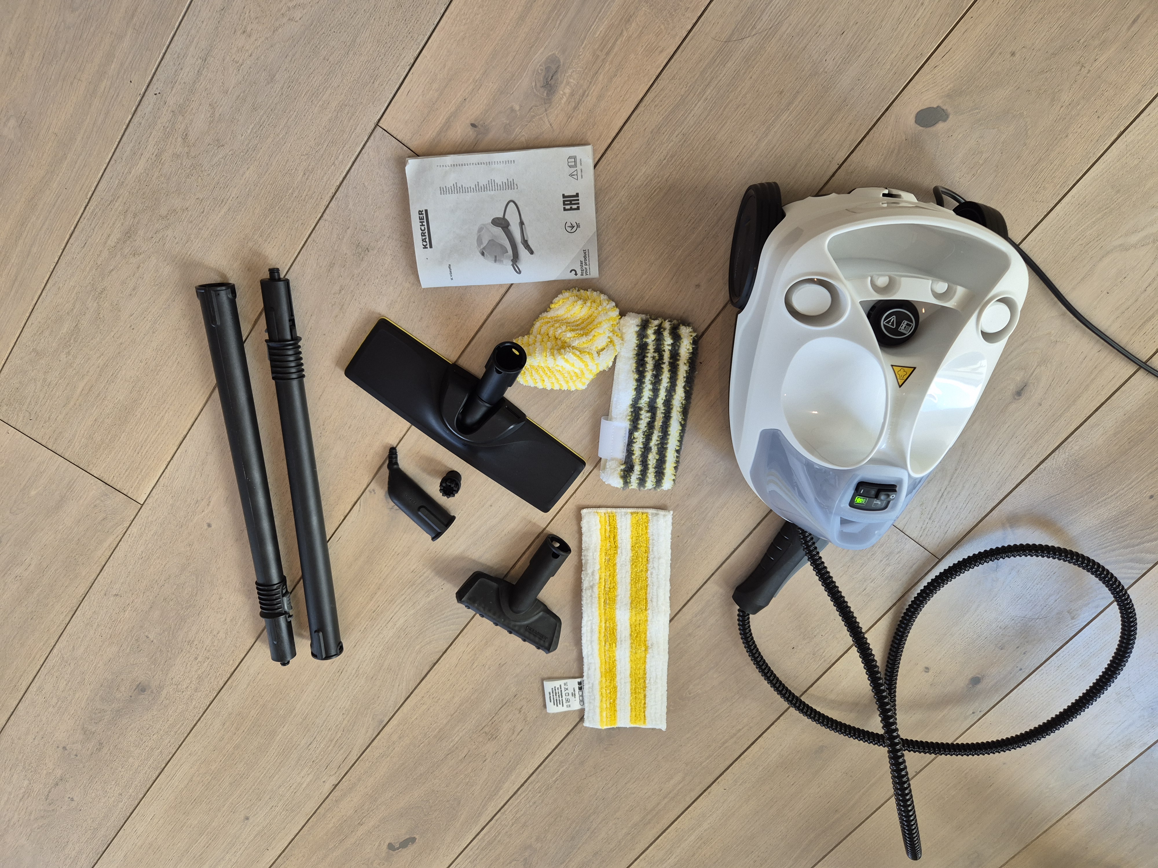 Dampvasker - gulv, fliser, bad m.m (ny i 2026) 