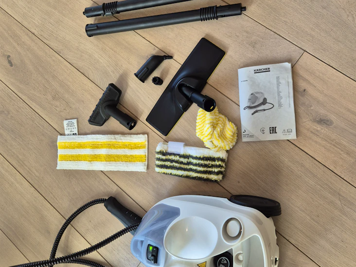 Dampvasker - gulv, fliser, bad m.m (ny i 2026)