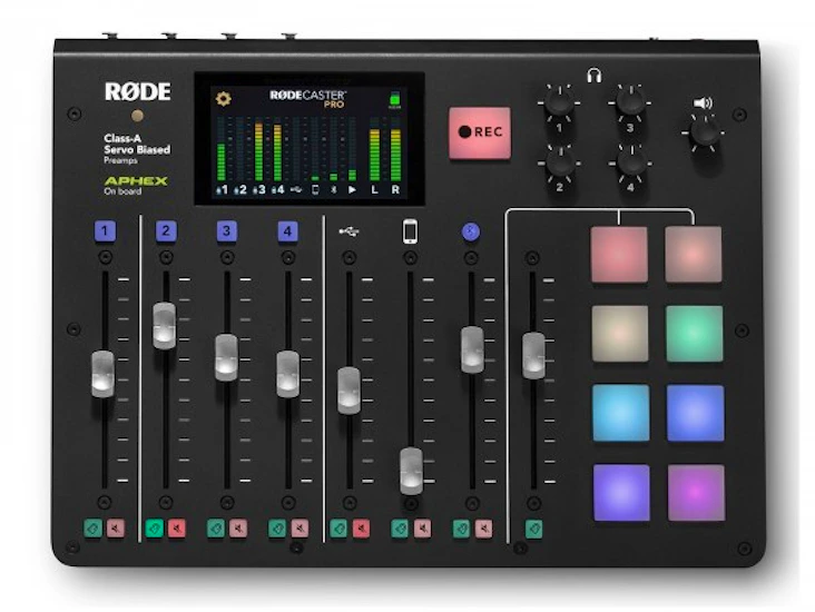 Røde rodecaster pro