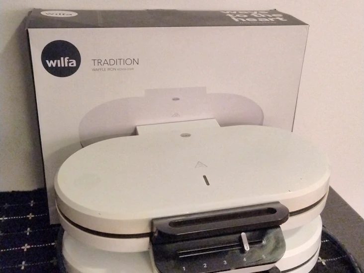 2× wilfa dubbla våffeljärn – gräddar 2 våfflor samtidigt (perfekt för events)