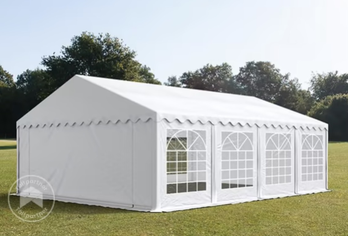 Partytält pvc 5x8m 