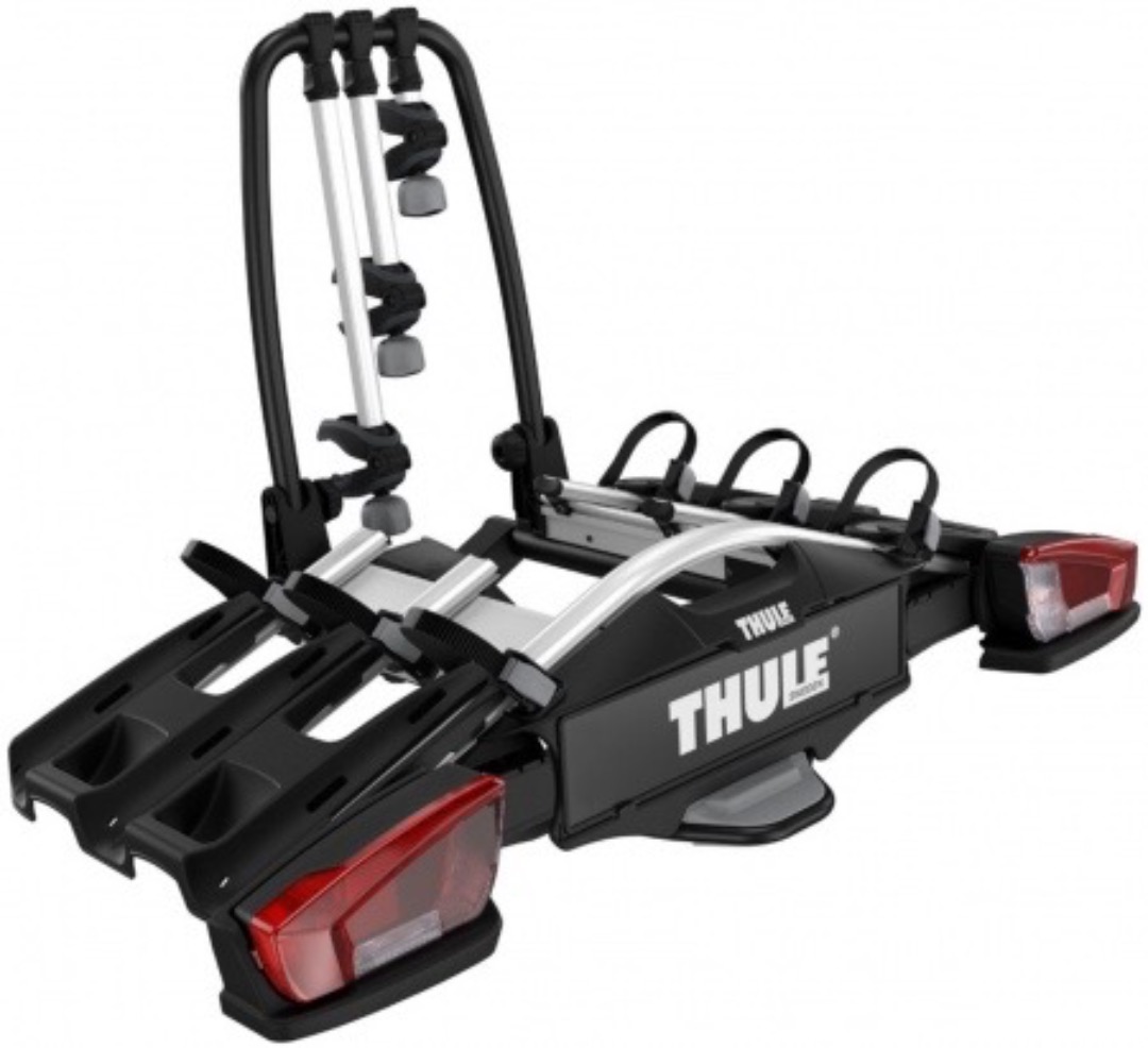 Thule velocompact 926, 3 cyklar