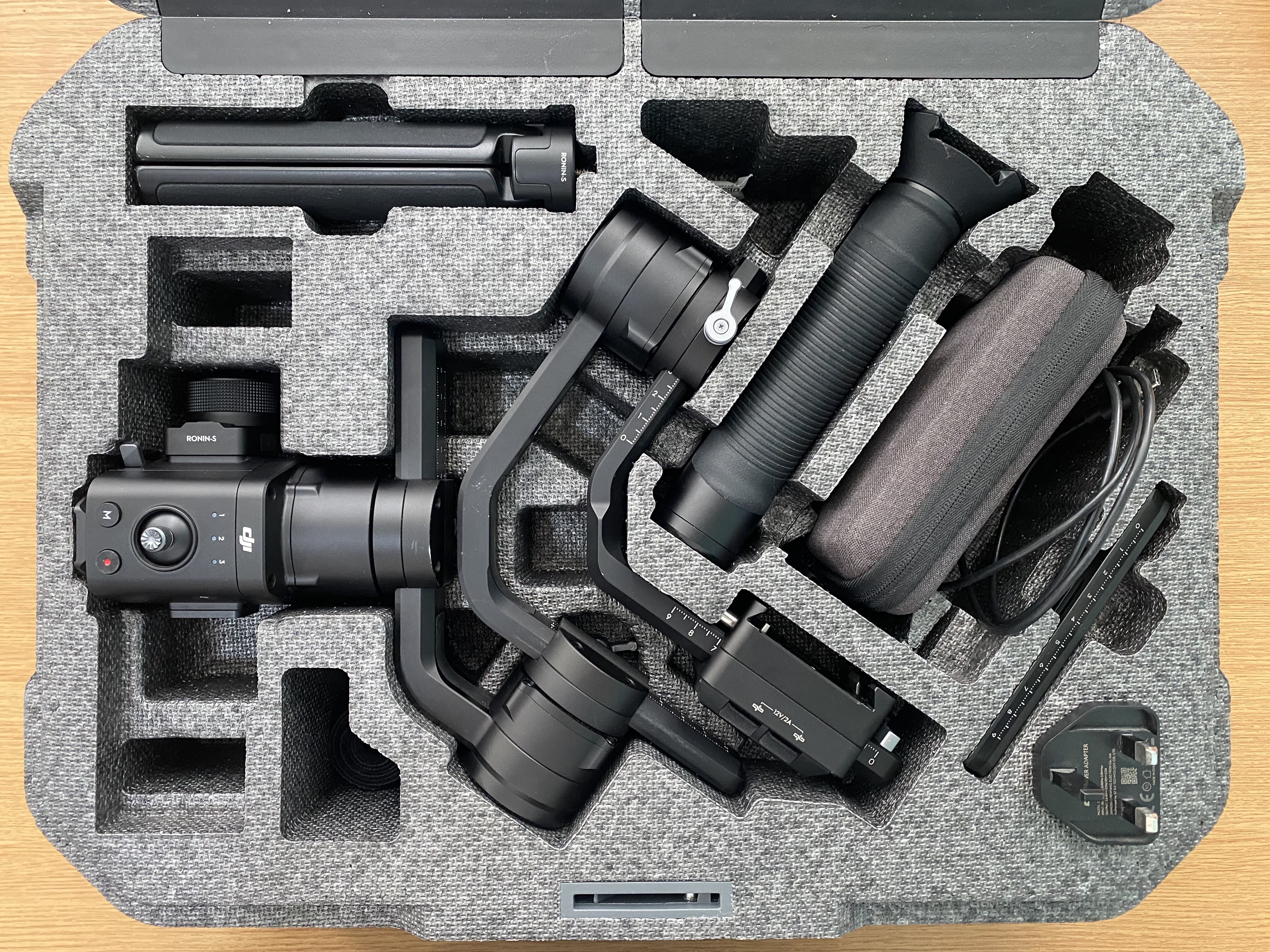 Dji ronin s gimbal