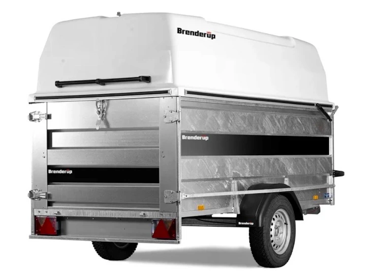 Kåpsläp, 258x128x140cm