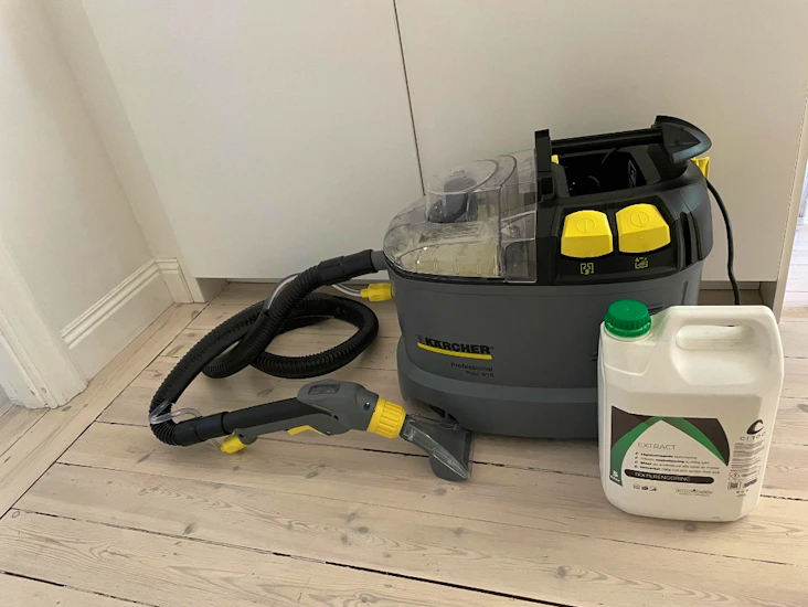Kärcher puzzi 8/1 -proffs - textilvårdsmaskin