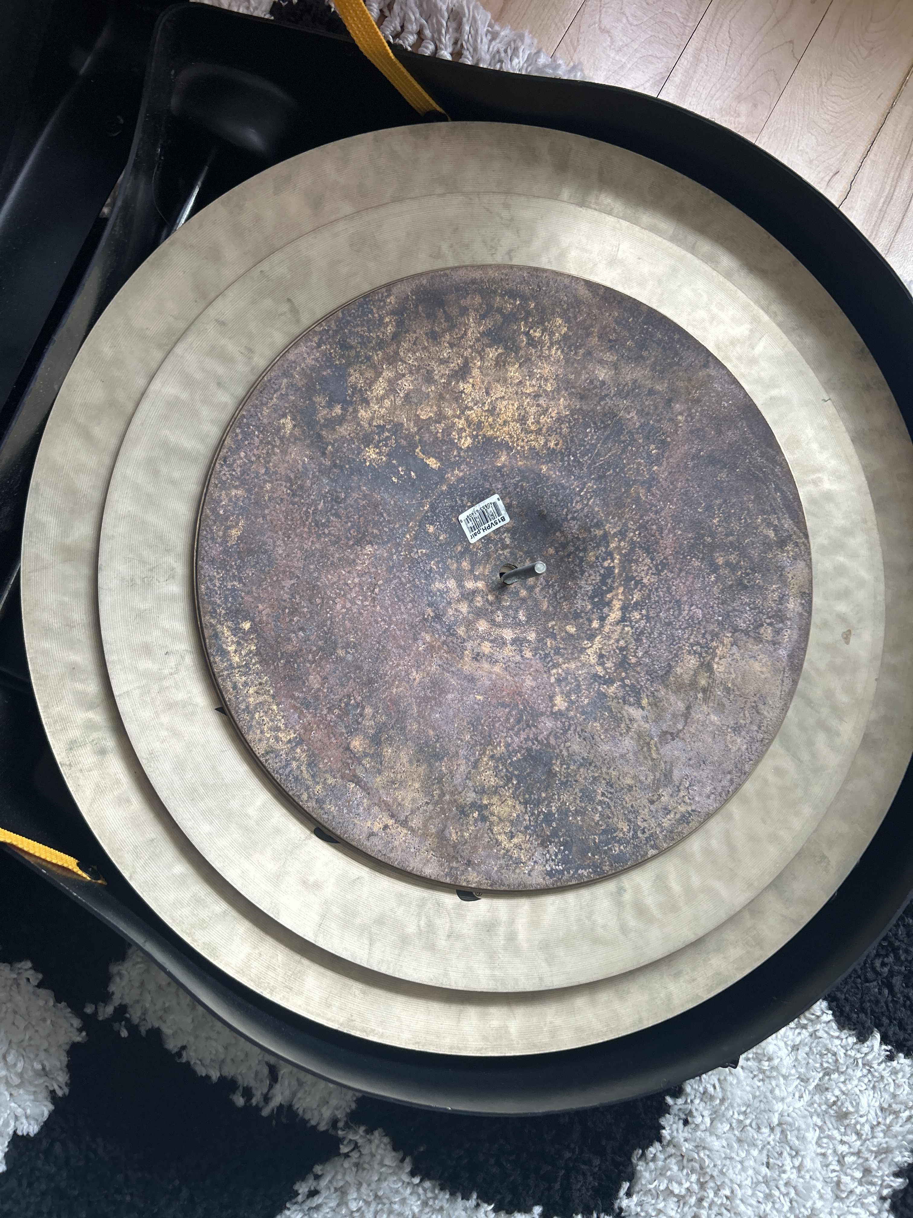 High end drum cymbal set (zildjian k, meinl)