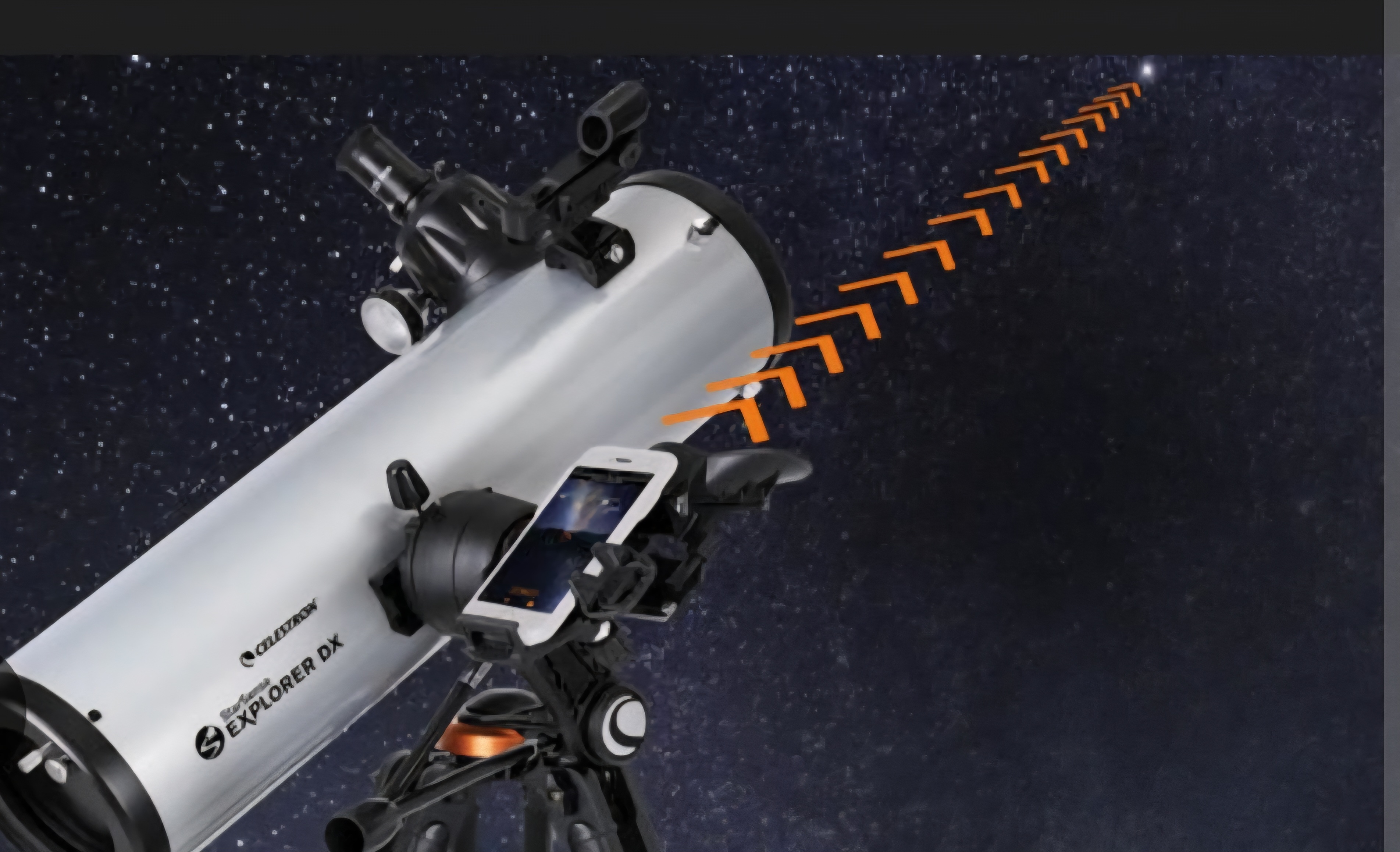 Telescope celestron star sense explorer lt