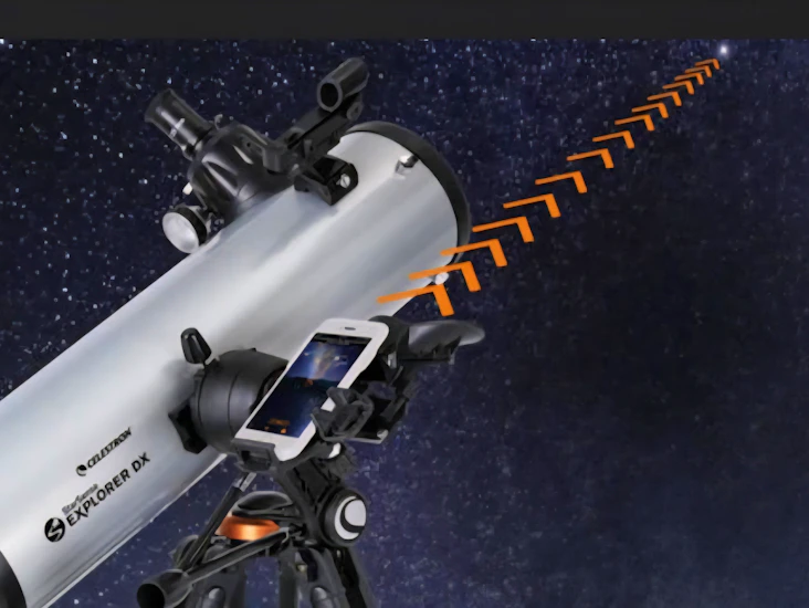 Telescope celestron star sense explorer lt
