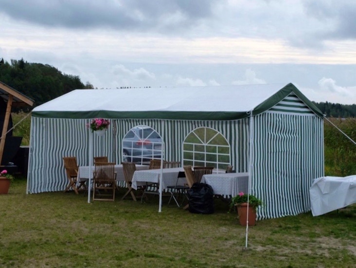 Juhlateltta 3x6 m