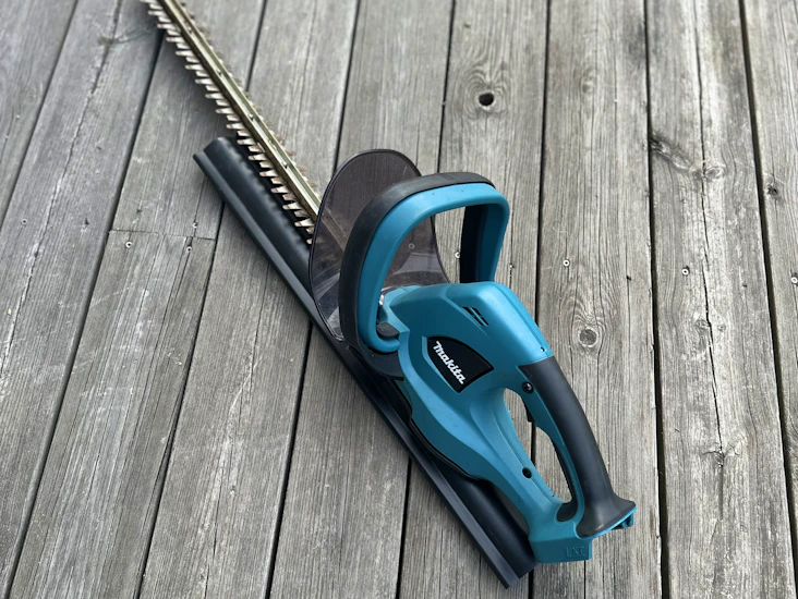 Häcksax batteridriven