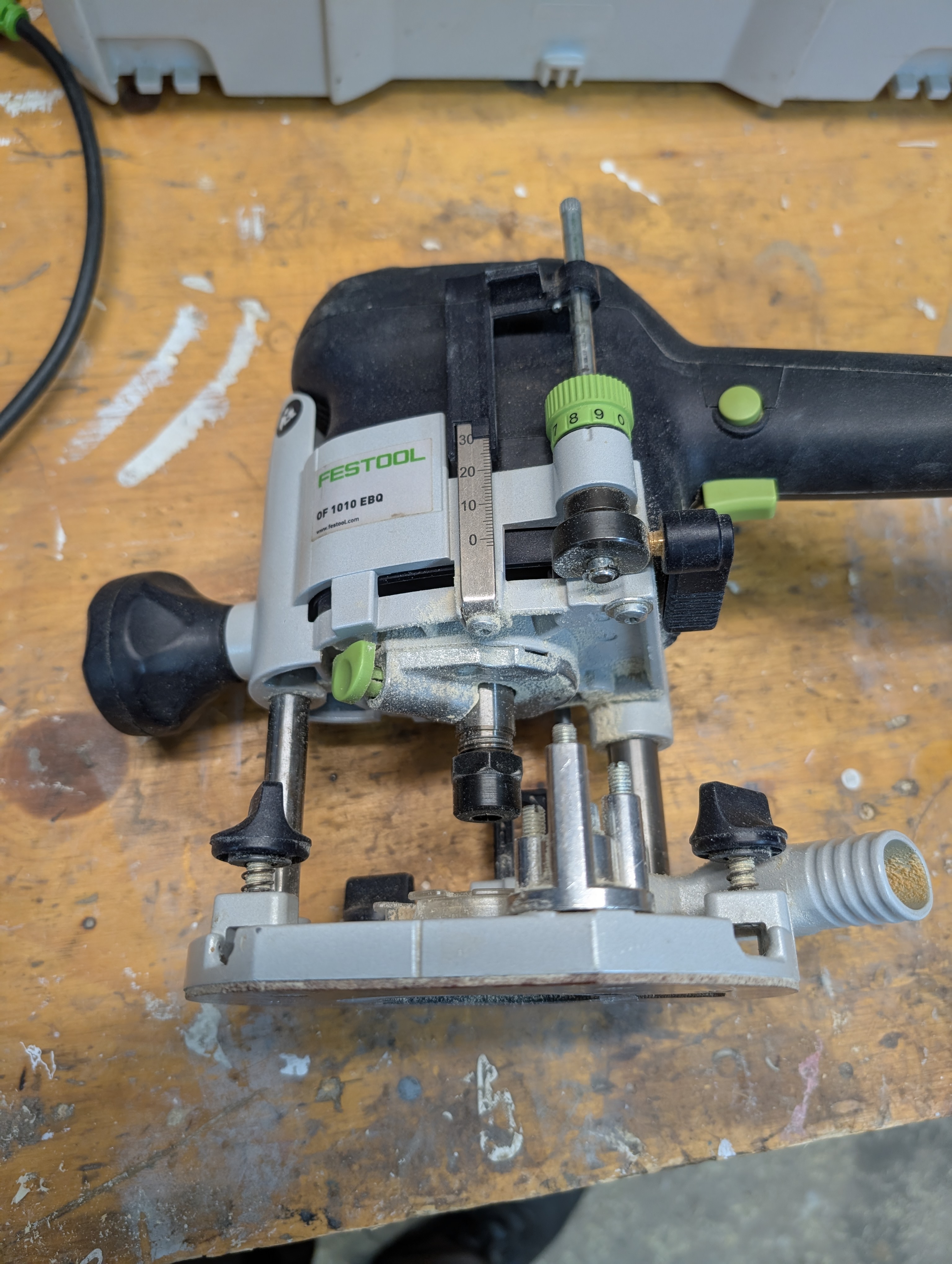 Handöverfräs festool of1010