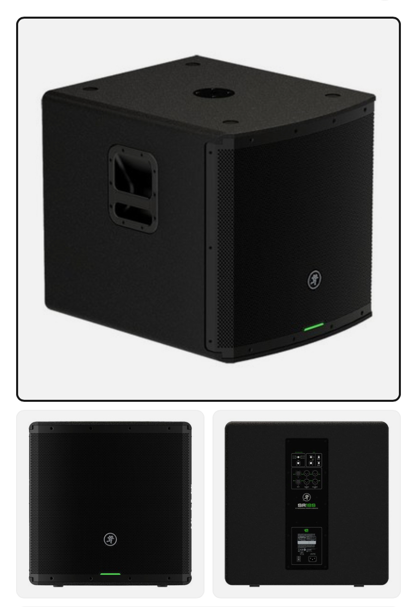 Full system mackie srm 15s vclass pair or single + mackie 18sub xdj pioneer 1000, 1210s. delivery