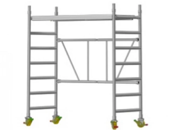 Byggnadsställning / arbetsplattform