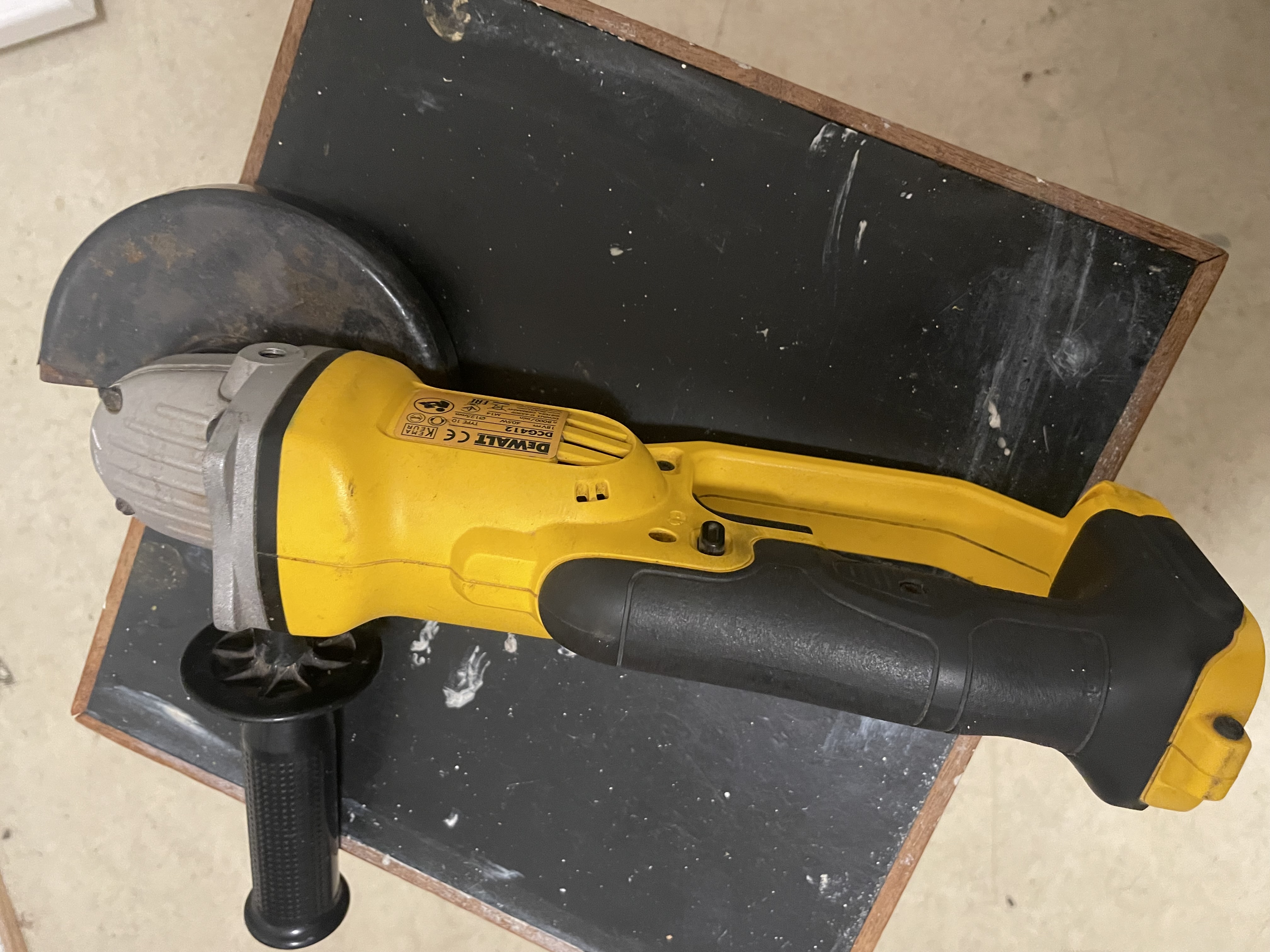 Dewalt vinkelsliper