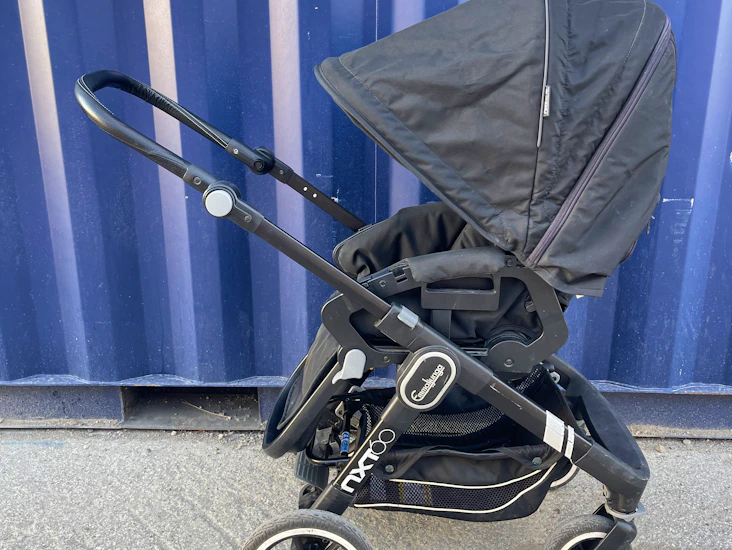 Emmaljunga nxt60 flatseat + lift