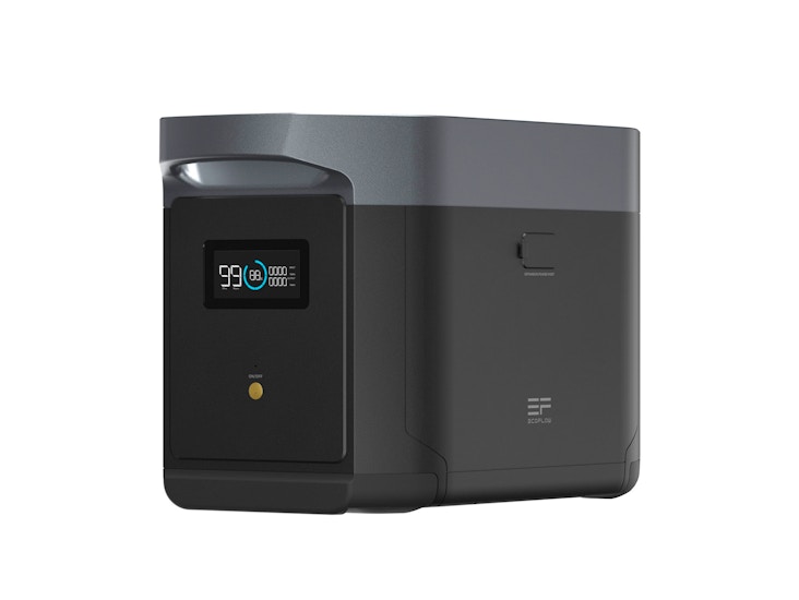 Ecoflow delta 2 max extrabatteri 2048wh