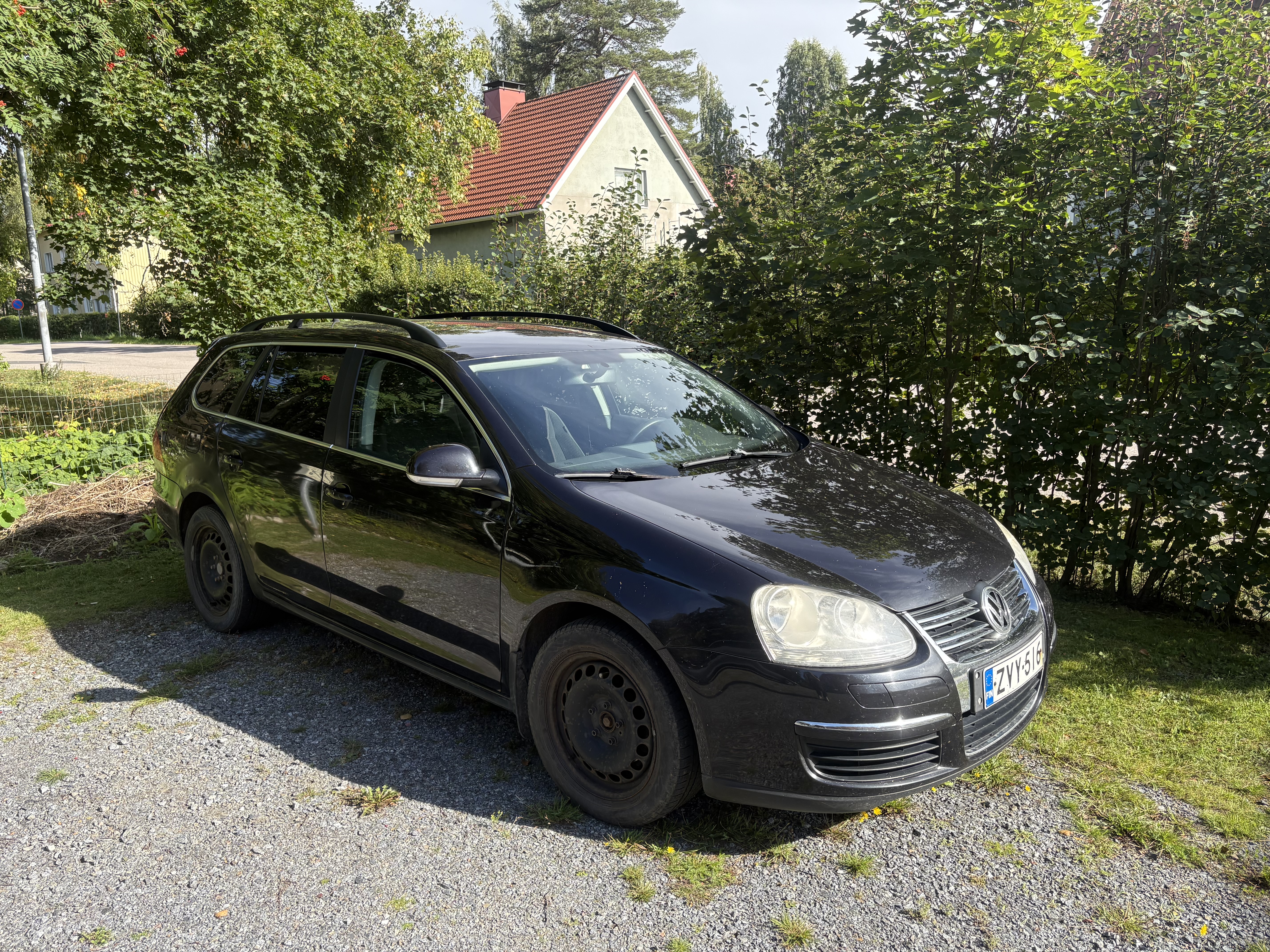 Volkswagen golf farmari, 1.6 bensa (2008)