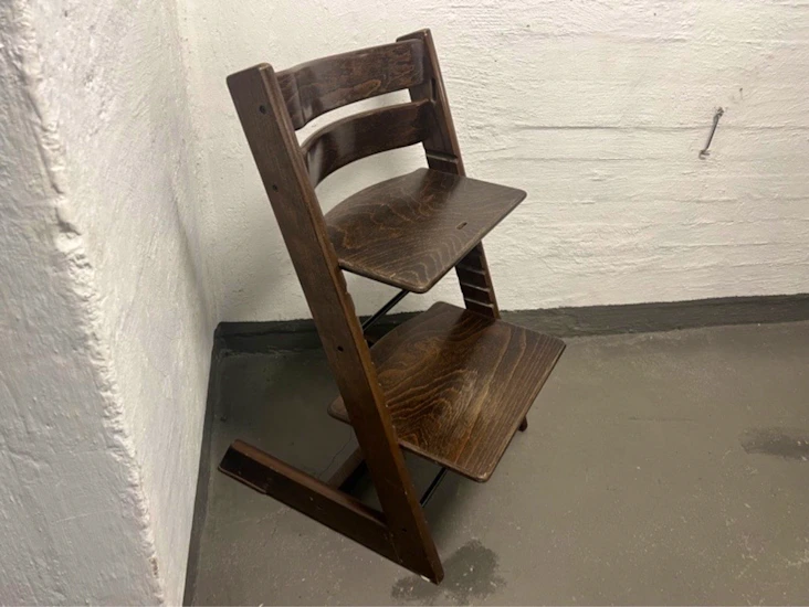 🪑🍼tripp trapp stol for barn på besøk