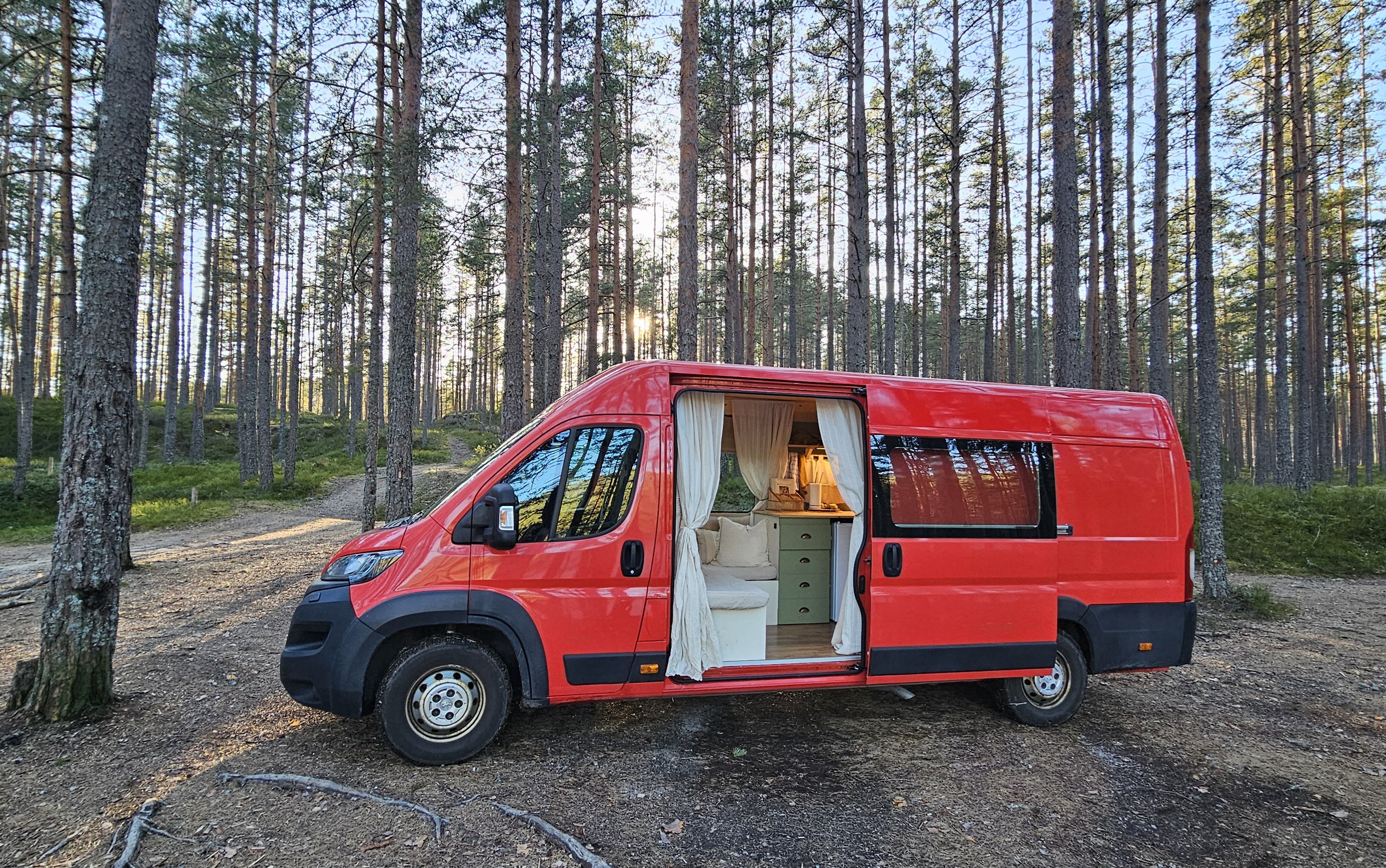 🚐 koselig campervan til leie – klar for eventyr!