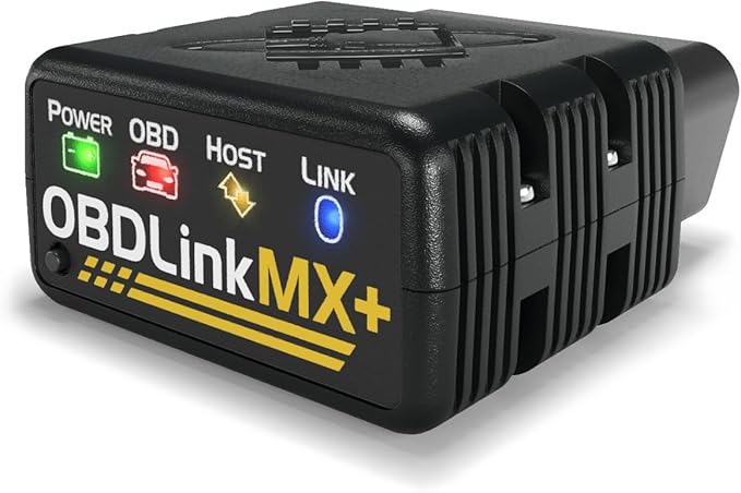 Obdlink mx+ bluetooth