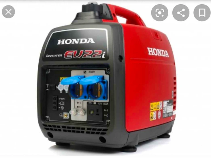 Elverk honda elverk eu22i inverter.