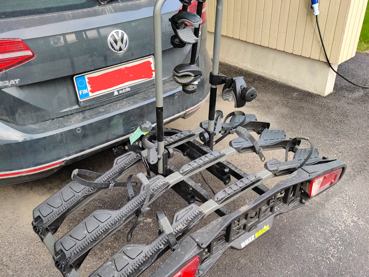 Vuokrataan pyöräteline