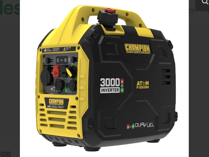 Dual fuel strømaggregat (2,8kw)