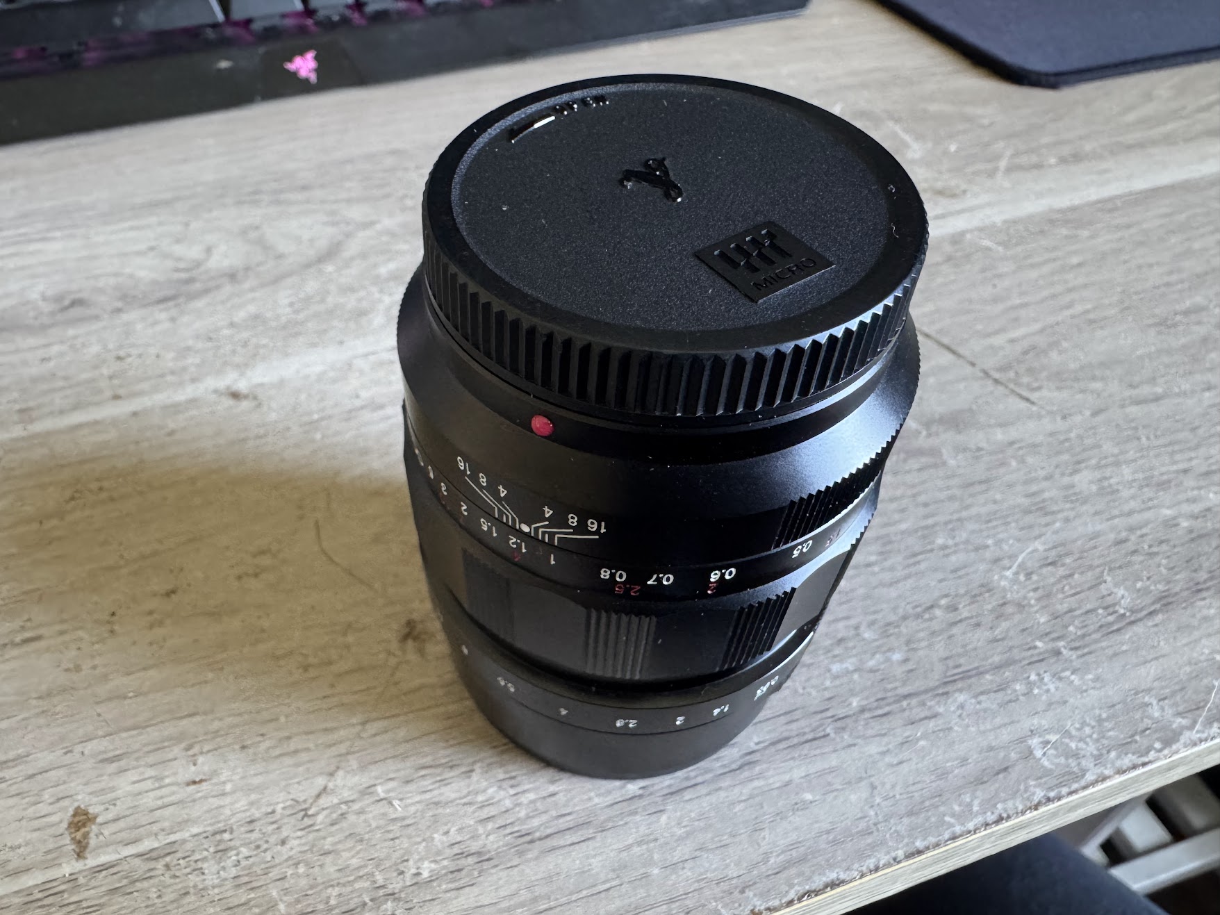 Voigtlander nokton mft 42.5mm f0.95