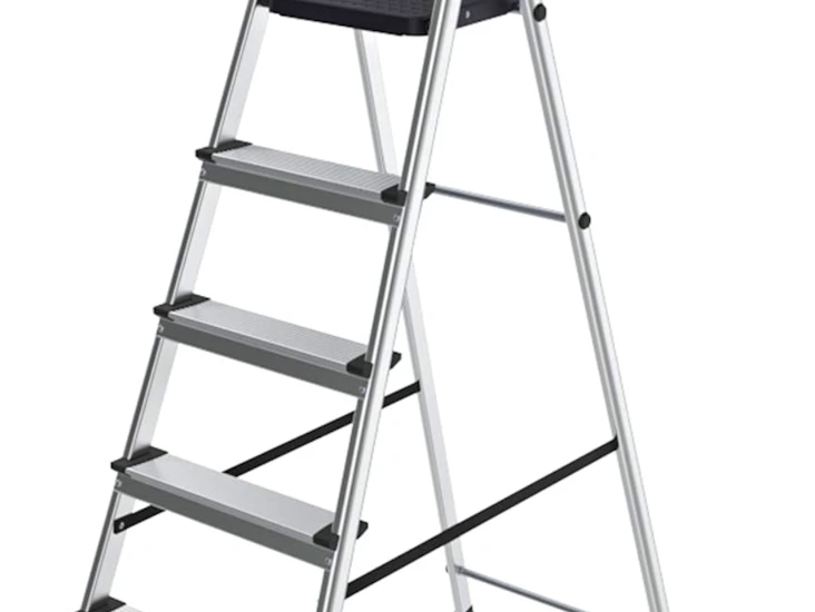 6 step aluminium ladder