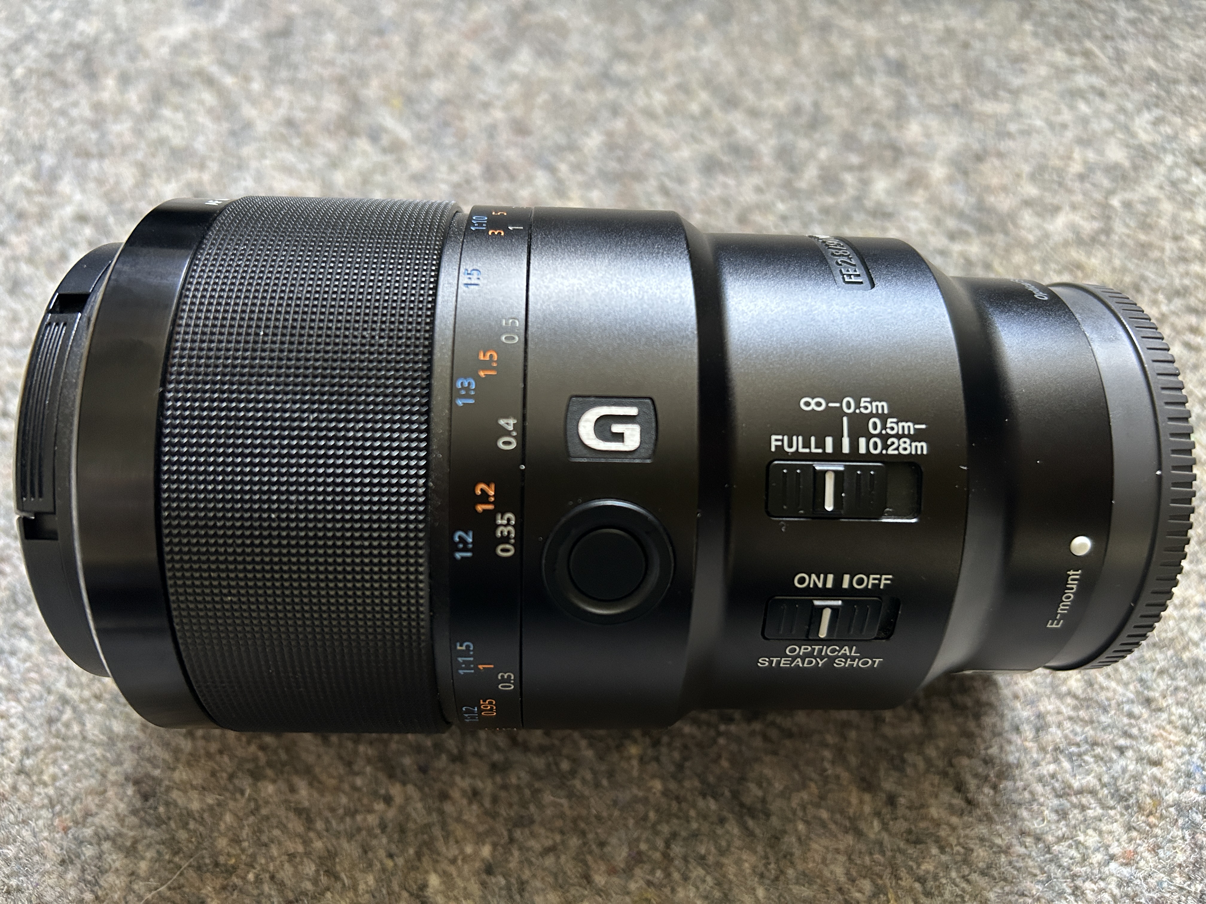 Sony fe 90mm f/2.8 g macro - sony e