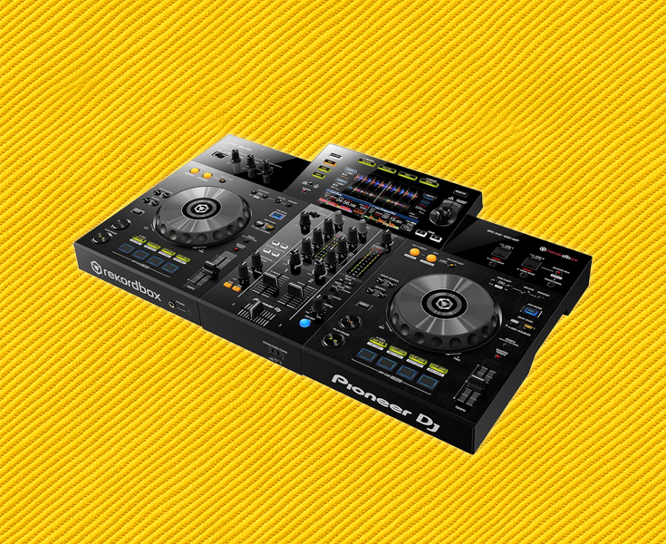 Pioneer xdj-rr all-in-one dj system standalone controller + carry case