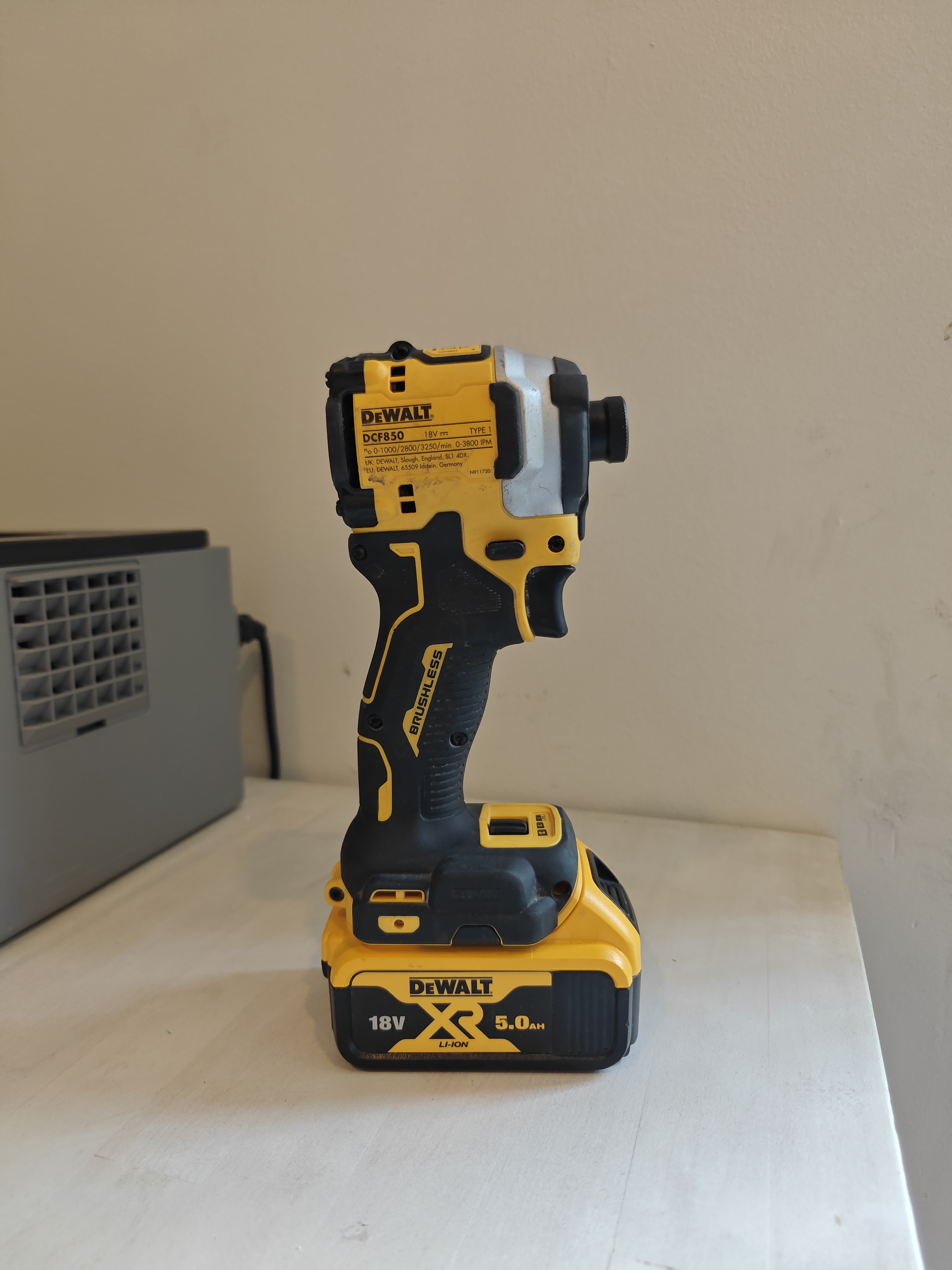 Dewalt dcf850 slagskruvdragare / skruvdragare