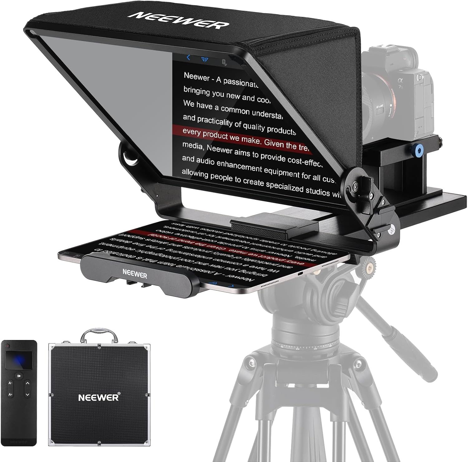 Neewer teleprompter x14