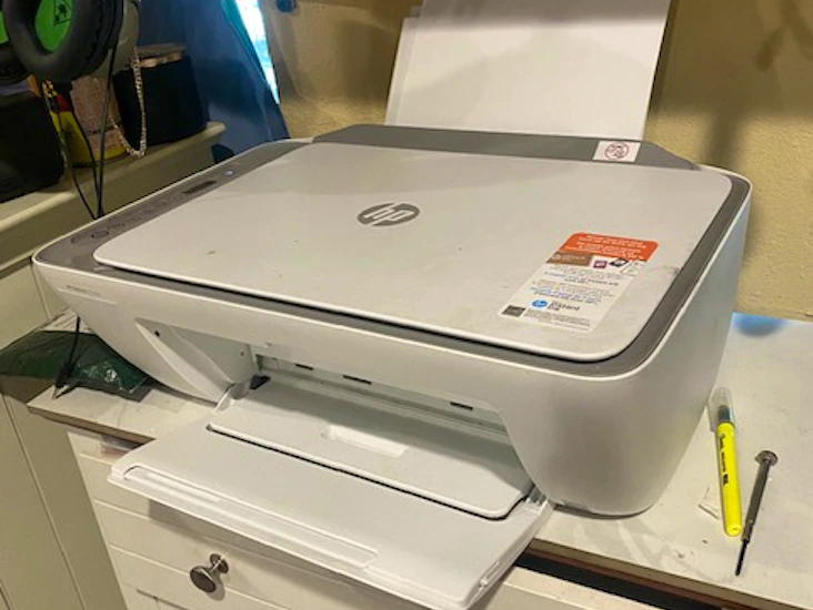 Hp deskjet 2755e