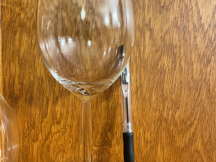 Vinglas för 50 personer