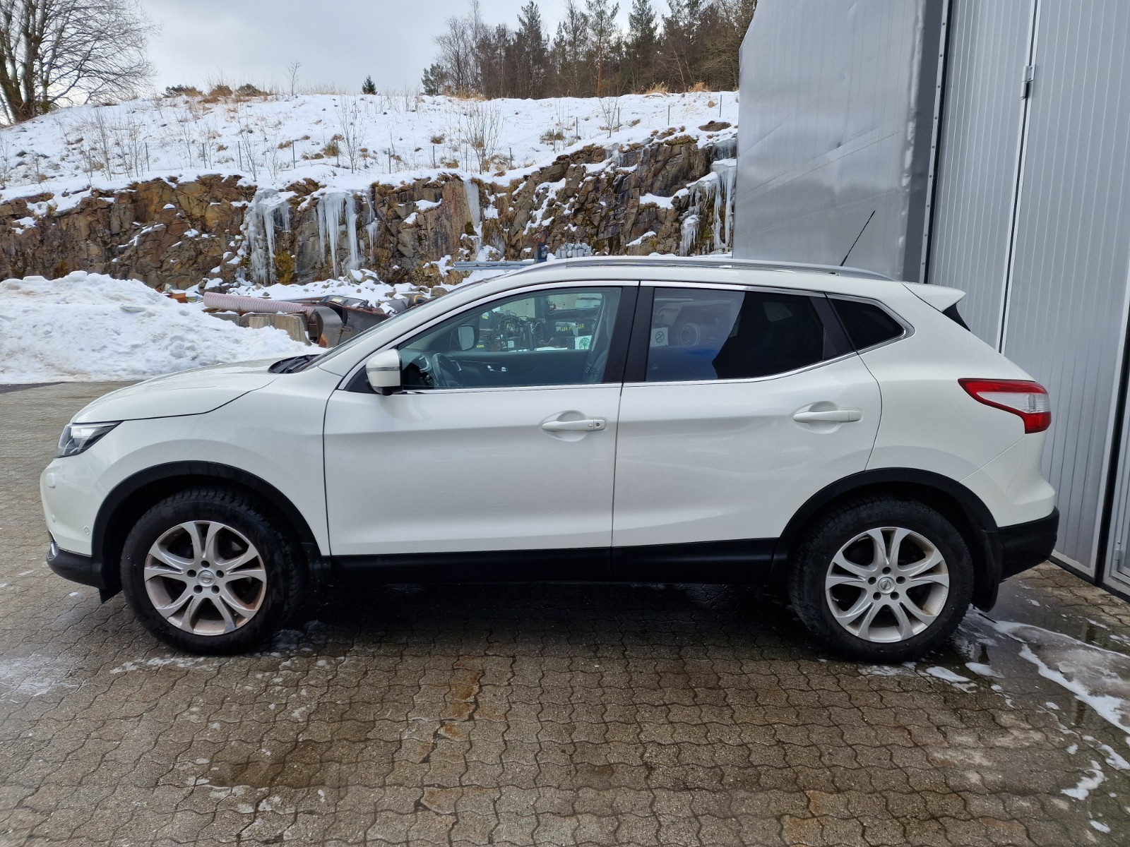 Nissan qashqai 