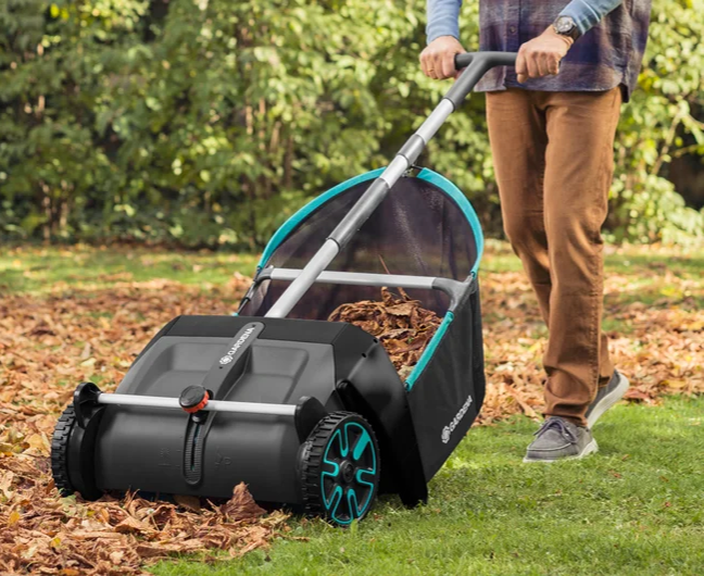 Gardena lövuppsamlare