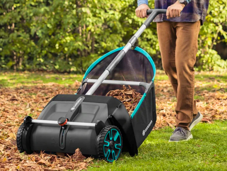 Gardena lövuppsamlare