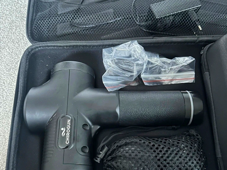 Genuine chirogun massage gun total relaxation
