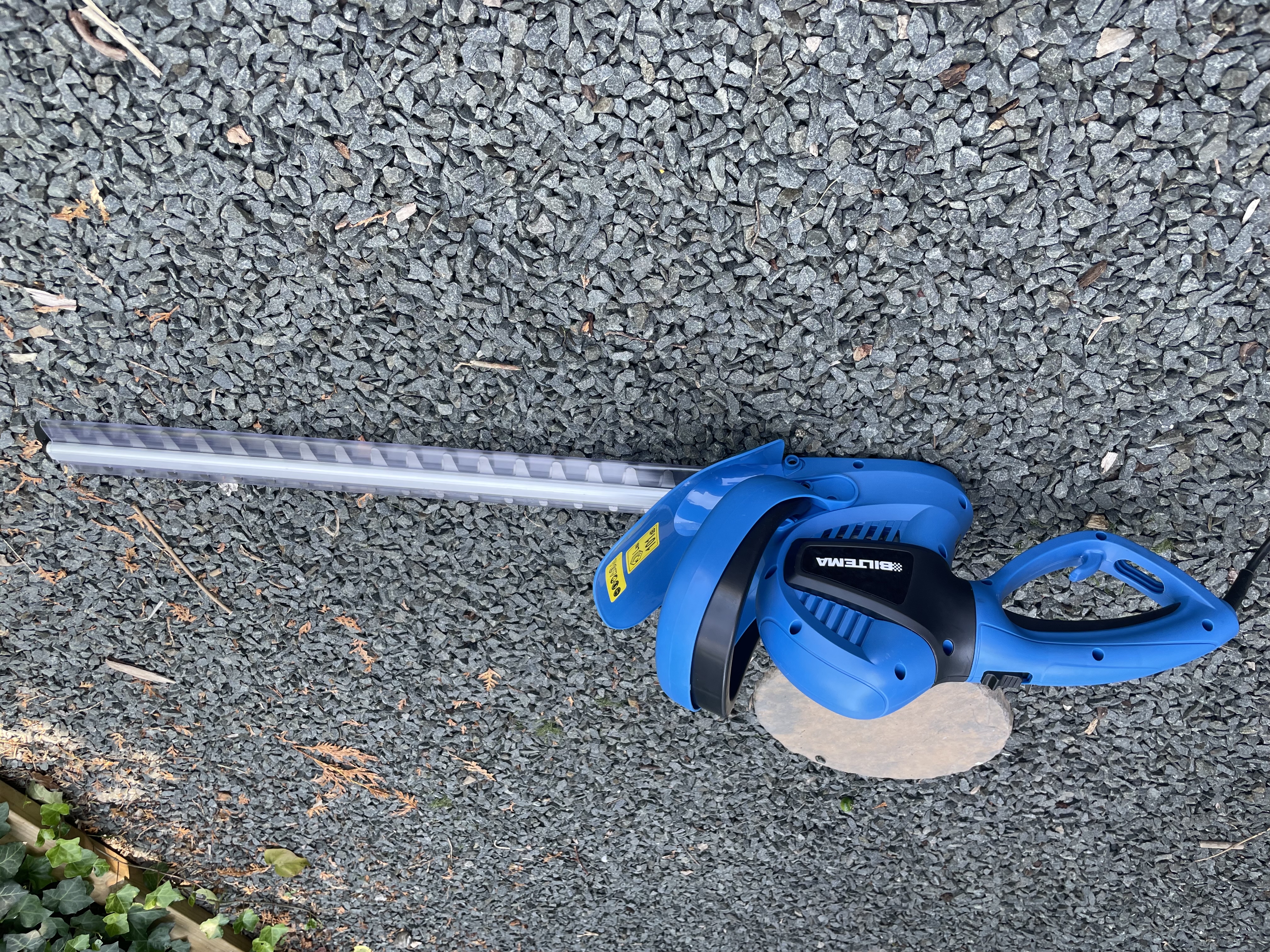 Elektrisk häcksax ny 65cm svärdslängd