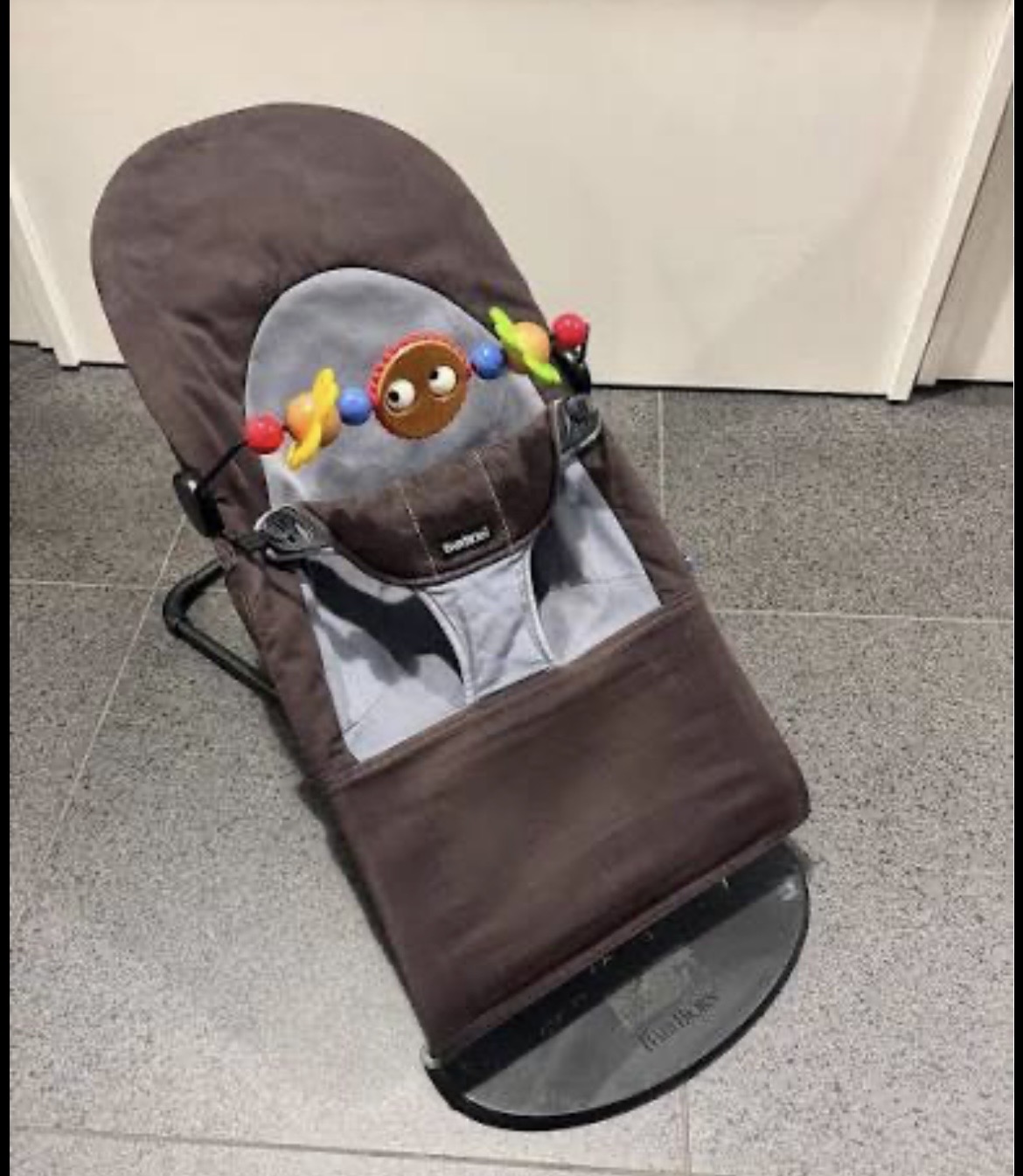 Babybjorn vippestol med leke