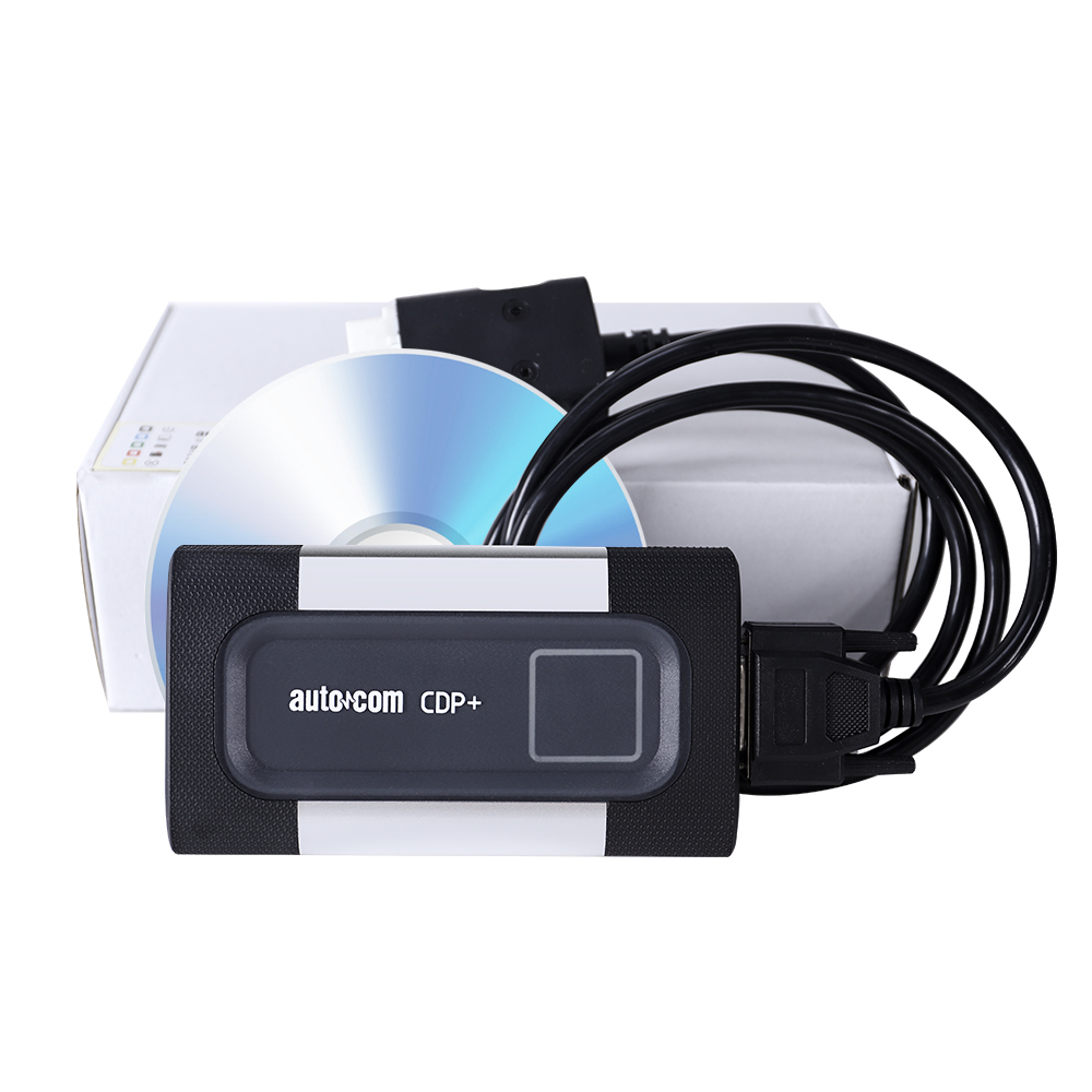 Autocom cdp+ single board obd2 bluetooth diagnosverktyg / felkodsläsare + dator