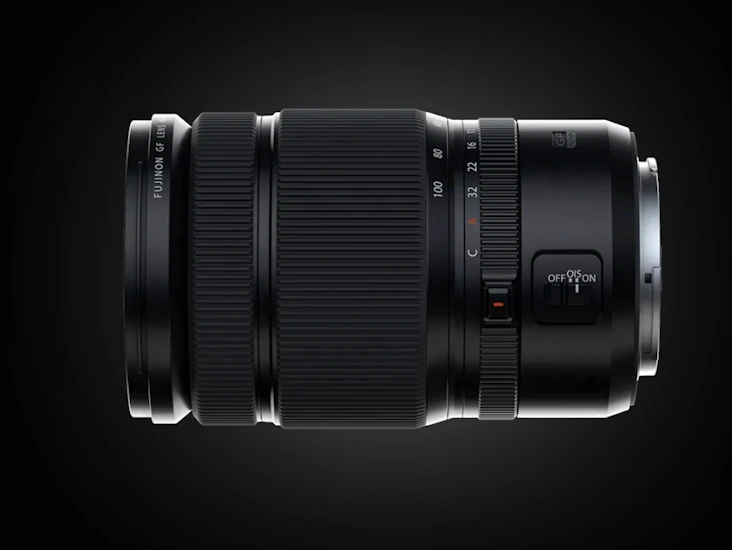 Fujifilm gf 45-100mm f/4 r lm wr zoom lens