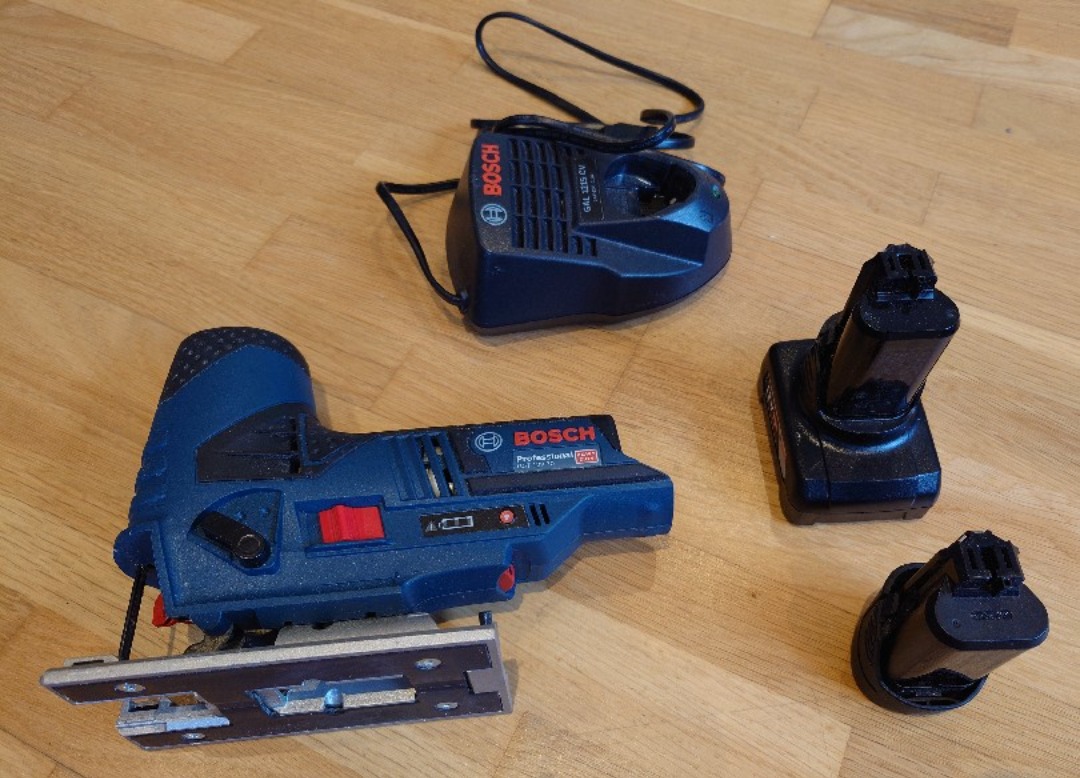Bosch blå profesjonell serie 12v