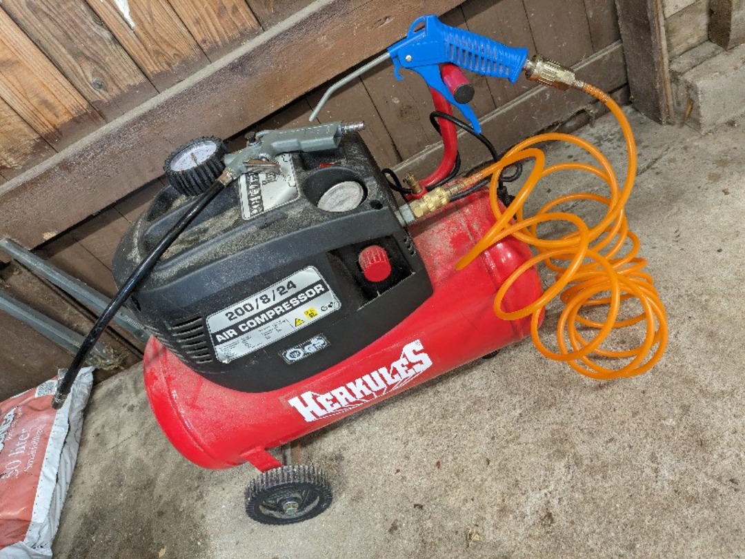 Kompressor hercules 8 bar 24 liter 
