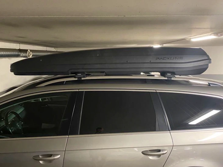 Stor takbox - 430 liter, låsbar