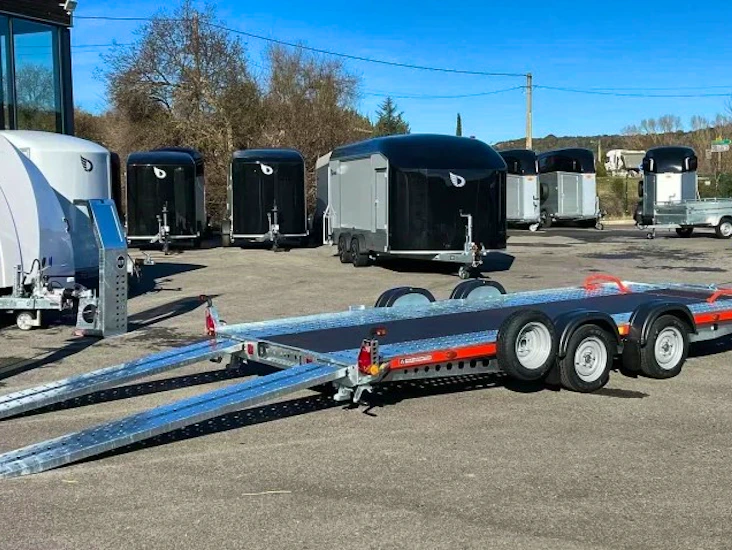 Biltralle til leie 3000kg