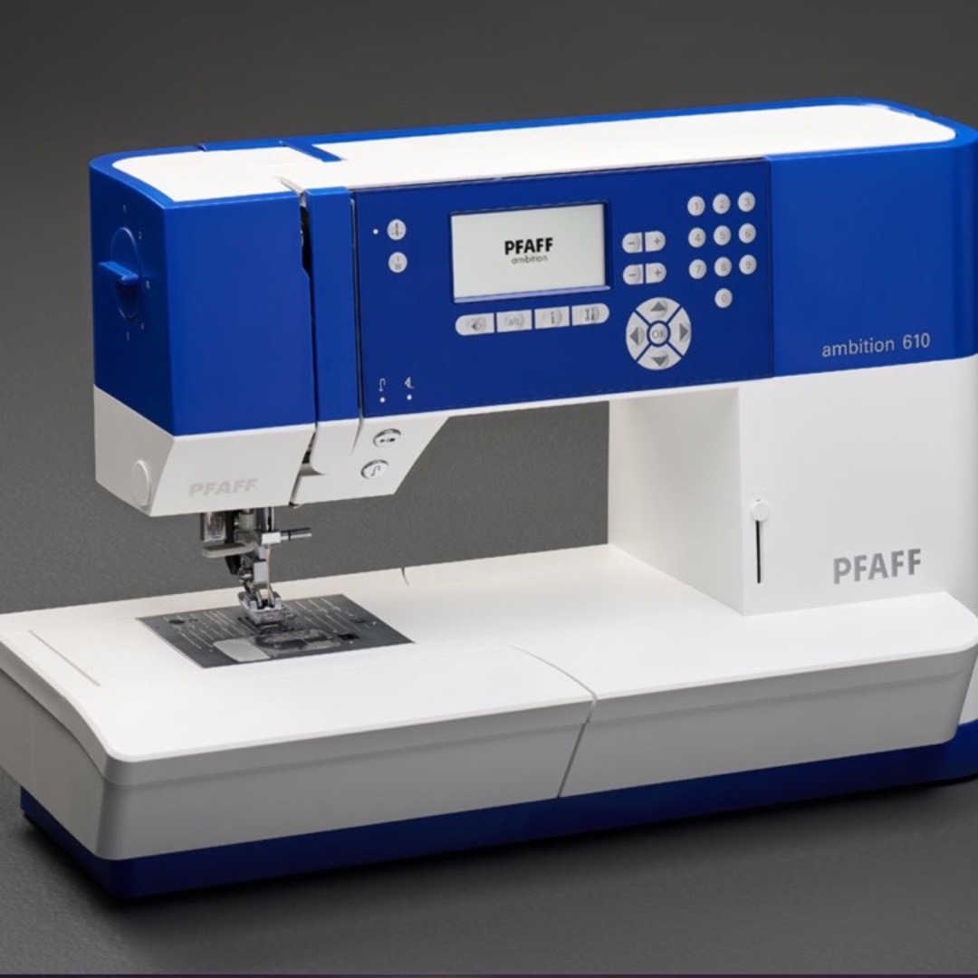 Pfaff ambition 610 symaskin