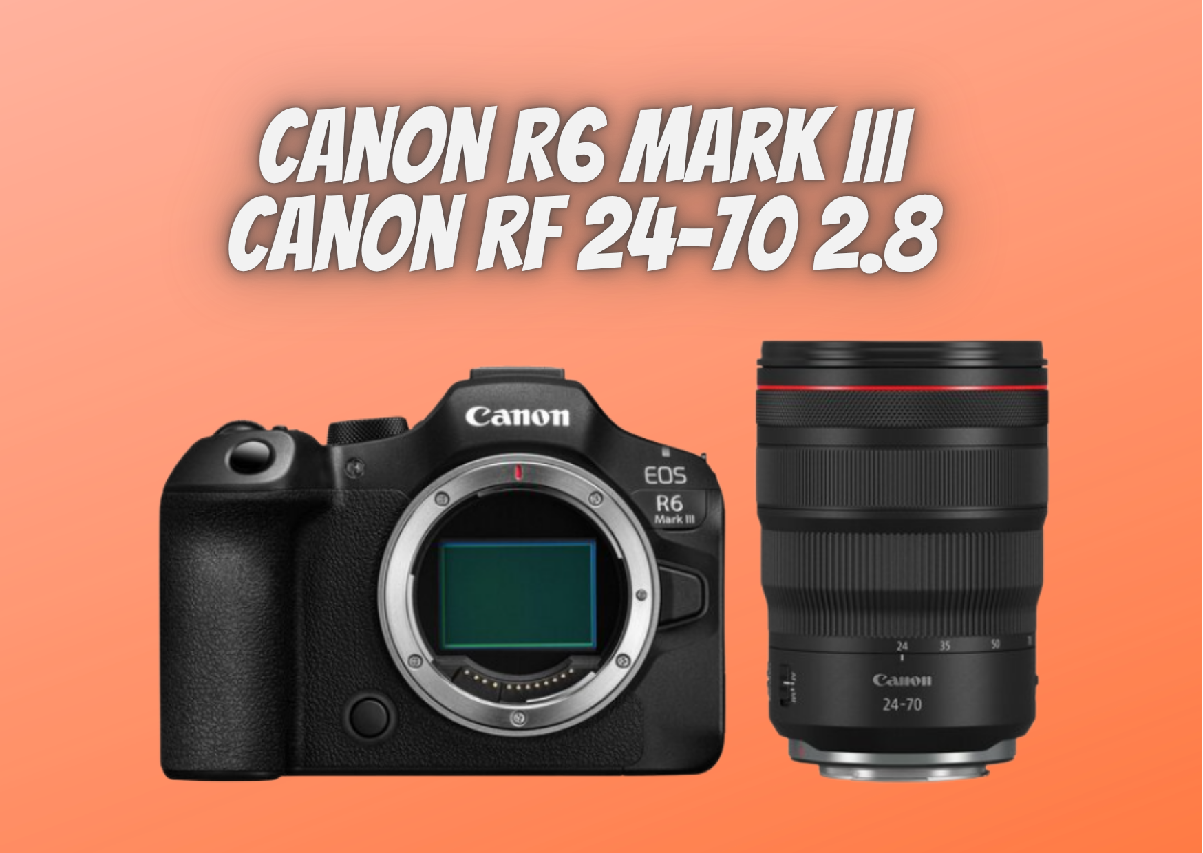 Canon r6 iii + rf 24-70mm f2.8