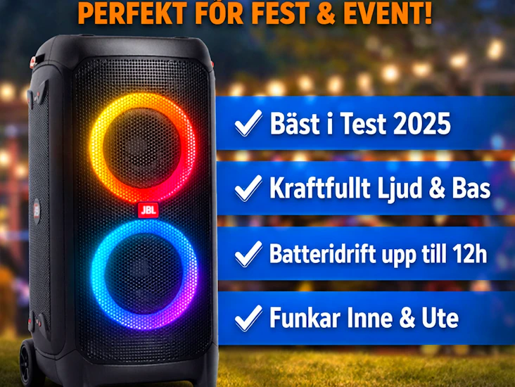 Jbl partybox 520 | bluetooth högtalare för event & fest